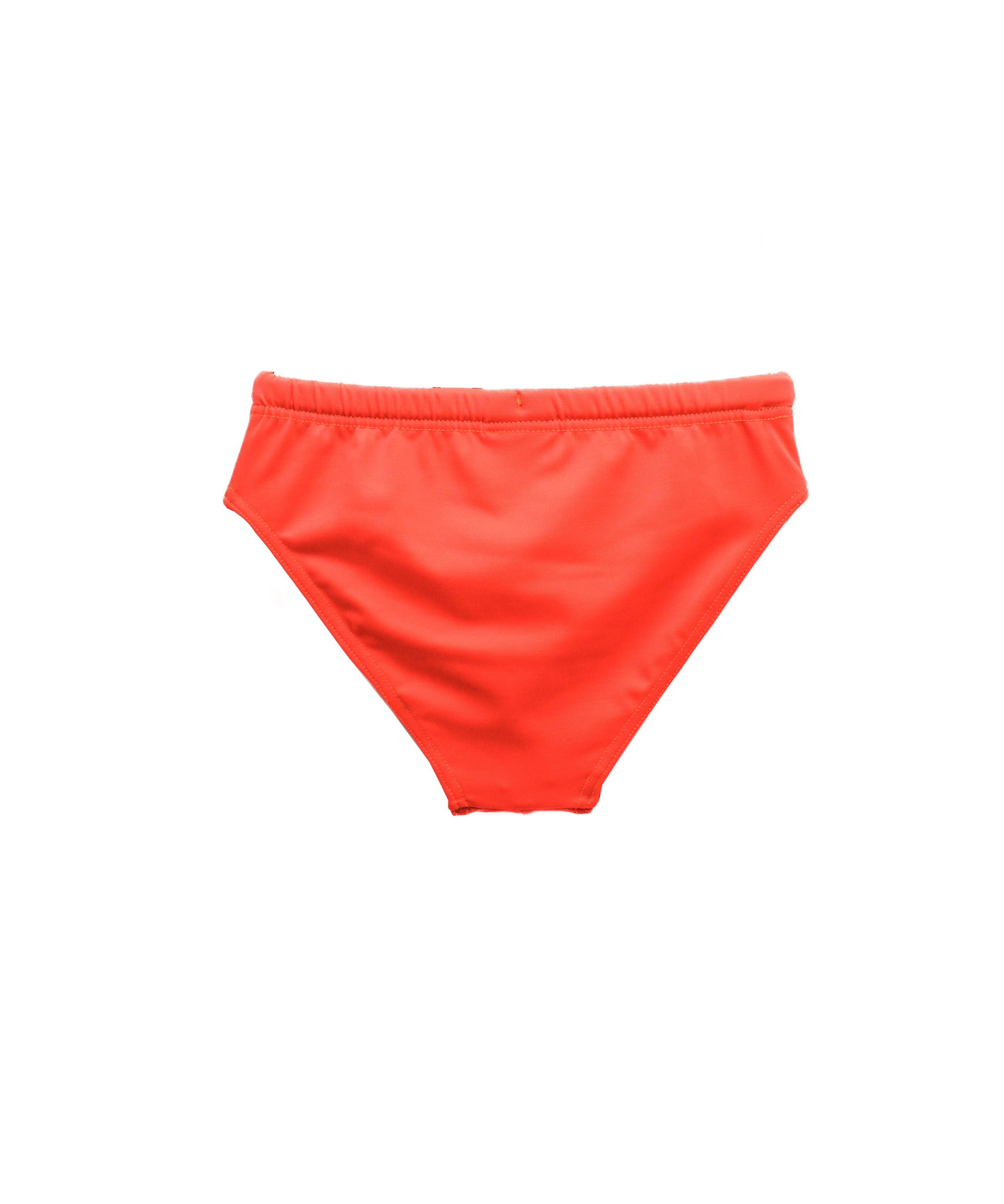 4GIVENESS Costume Slip Arancione per Bambini (retro)