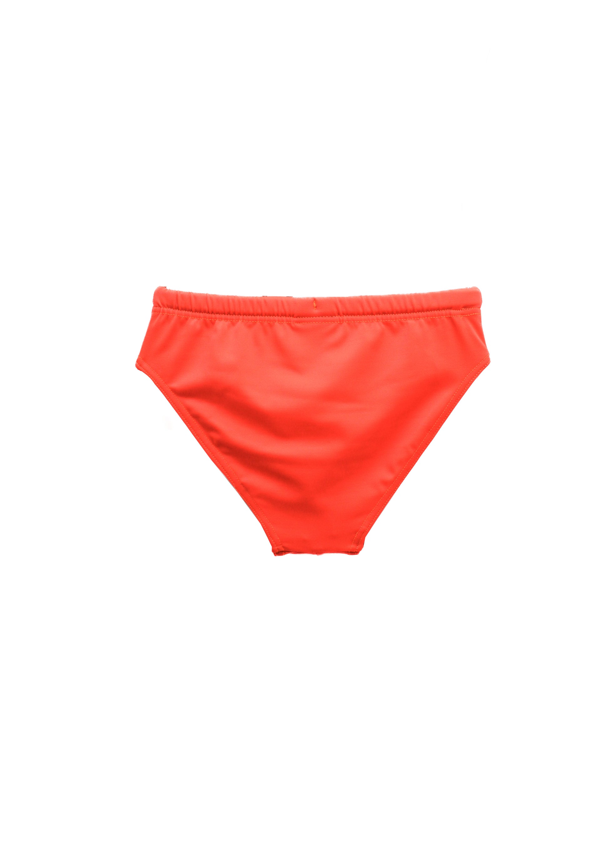 4GIVENESS Costume Slip Arancione per Bambini (retro)