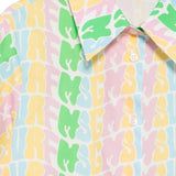 MSGM Kids Camicia Multicolor per Bambine