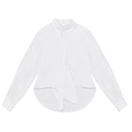 MSGM Kids Camicia Bianca con Fiocco per Bambine