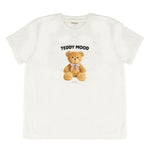 Vicolo Kids T-Shirt Bianco con Stampa per Bambine