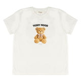 Vicolo Kids T-Shirt Bianco con Stampa per Bambine