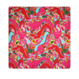 Emilio Pucci Kids Coperta Fucsia Multicolor per Neonate