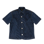 I'M Brian Kids Camicia in Denim Blu per Bambini