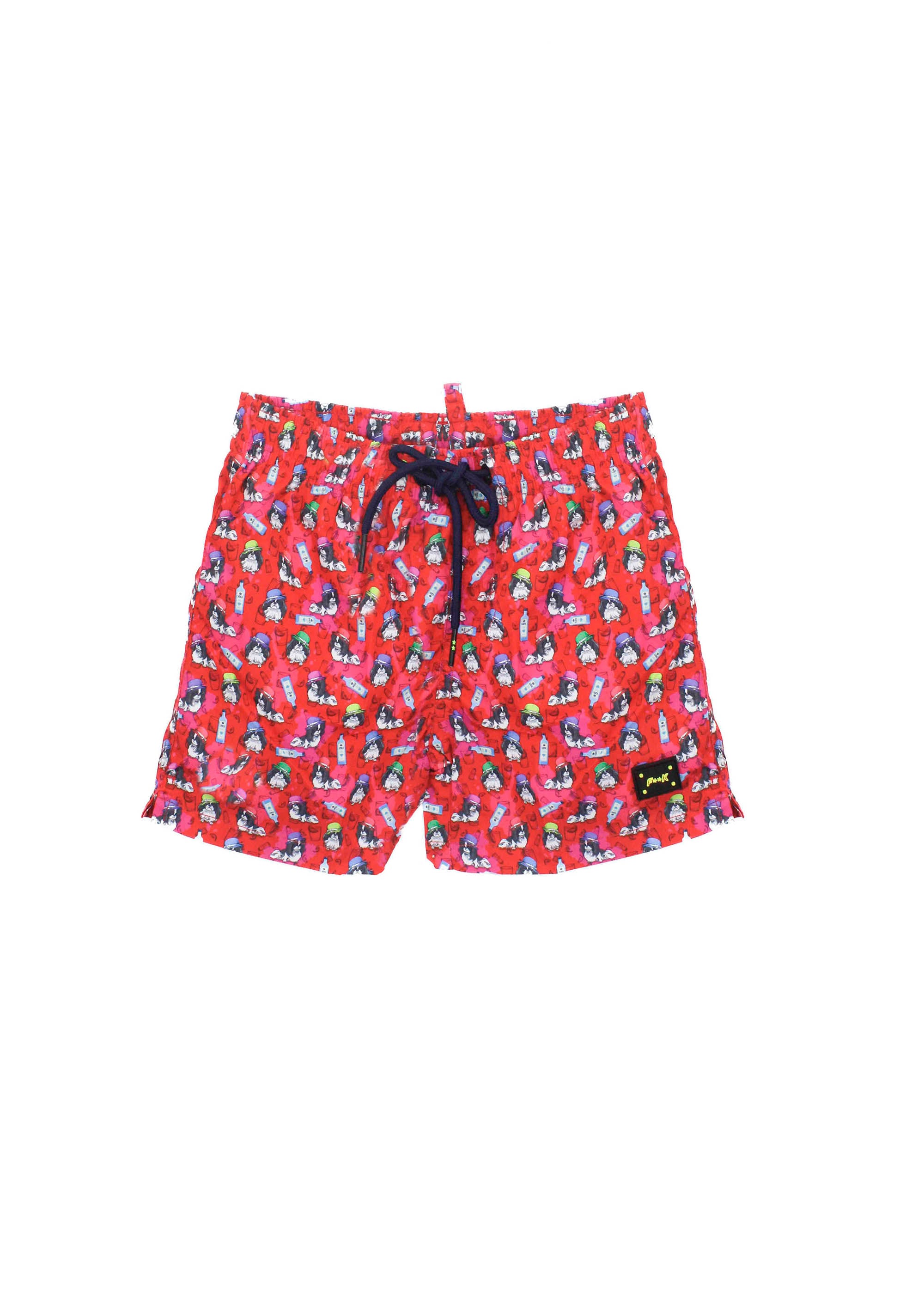 EffeK Costume Boxer Fantasia Dogs  per Neonati (fronte)