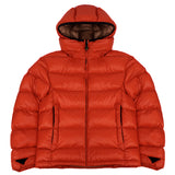 Blauer Kids Giubbino Rosso Vermiglio con Cappuccio ANSEL JUNIOR per Bambini