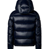 Save the Duck Piumino Blu ARTIE per Bambini (retro)