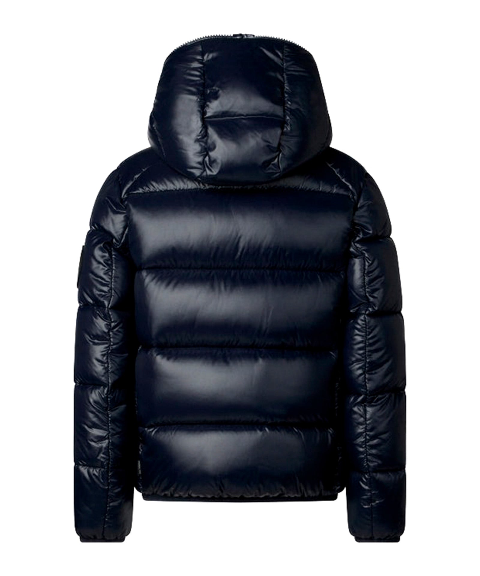 Save the Duck Piumino Blu ARTIE per Bambini (retro)