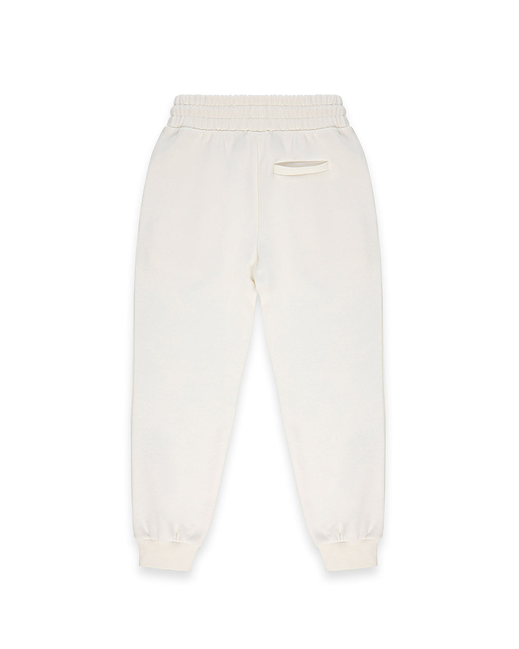 Iceberg Kids Pantalone di Tuta Bianco Unisex per Bambini