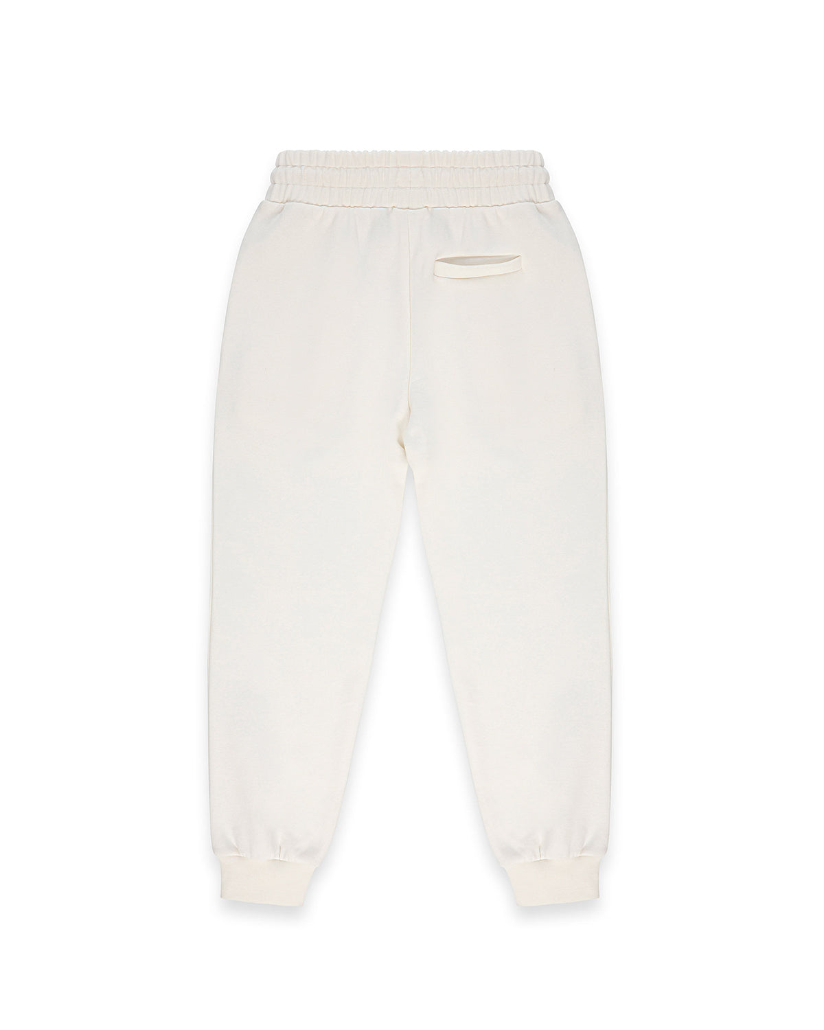 Iceberg Kids Pantalone di Tuta Bianco Unisex per Bambini
