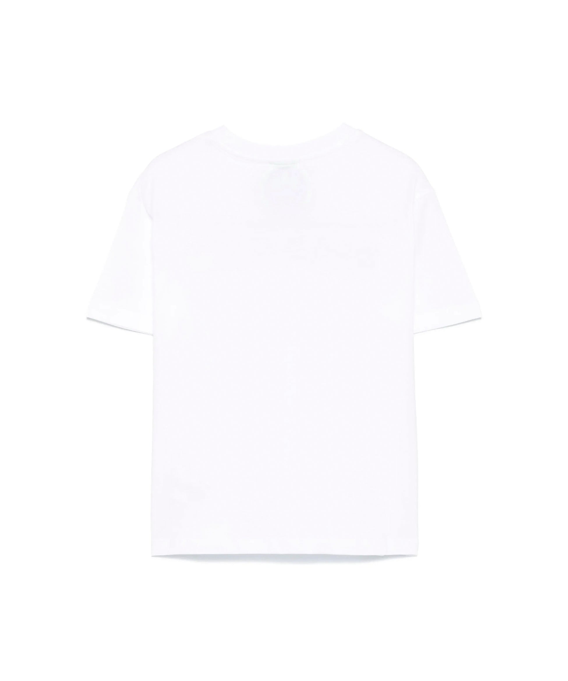 Barrow Kids T-shirt Bianca con Stampa Barrow