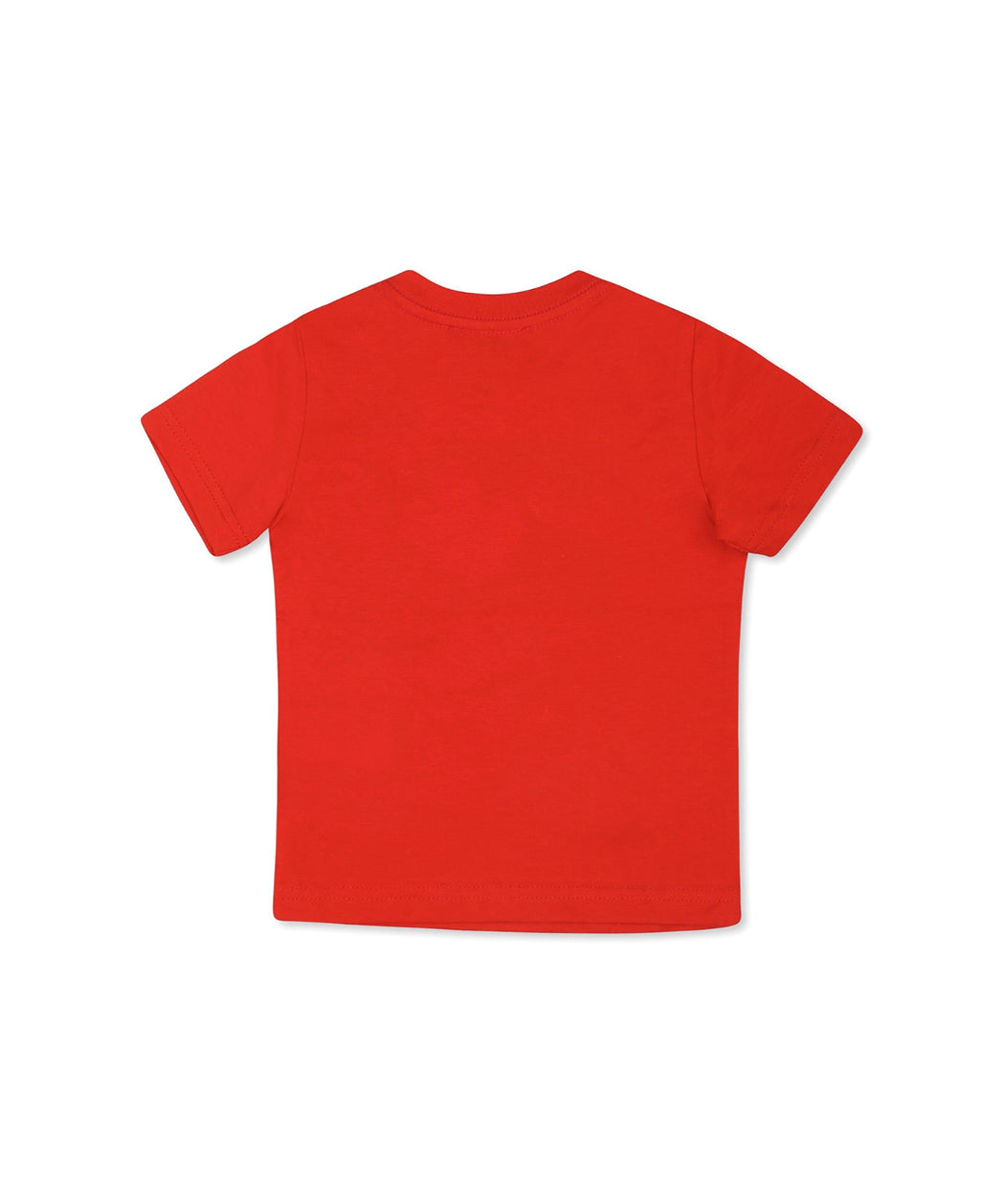 Dsquared2 Kids T-shirt Rossa con Stampa Cuore per Neonate (retro)