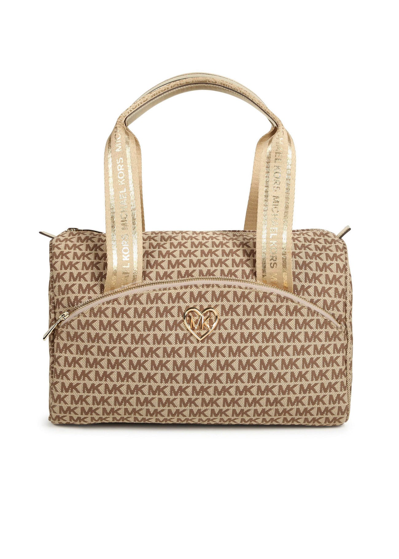 Michael Kors Kids Borsa Mamma Beige Monogram