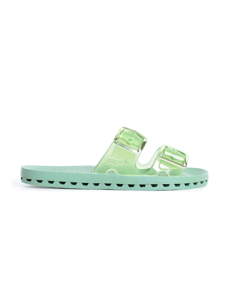 Sensi Kids Ciabatta Verde per Bambine
