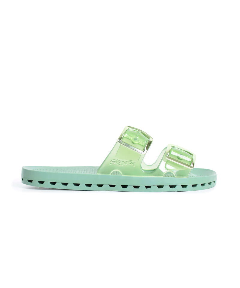 Sensi Kids Ciabatta Verde per Bambine