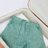 Le Coconne Short Verde per Neonati