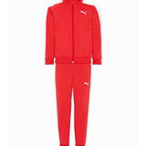 Puma Kids Tuta Rossa per Bambine