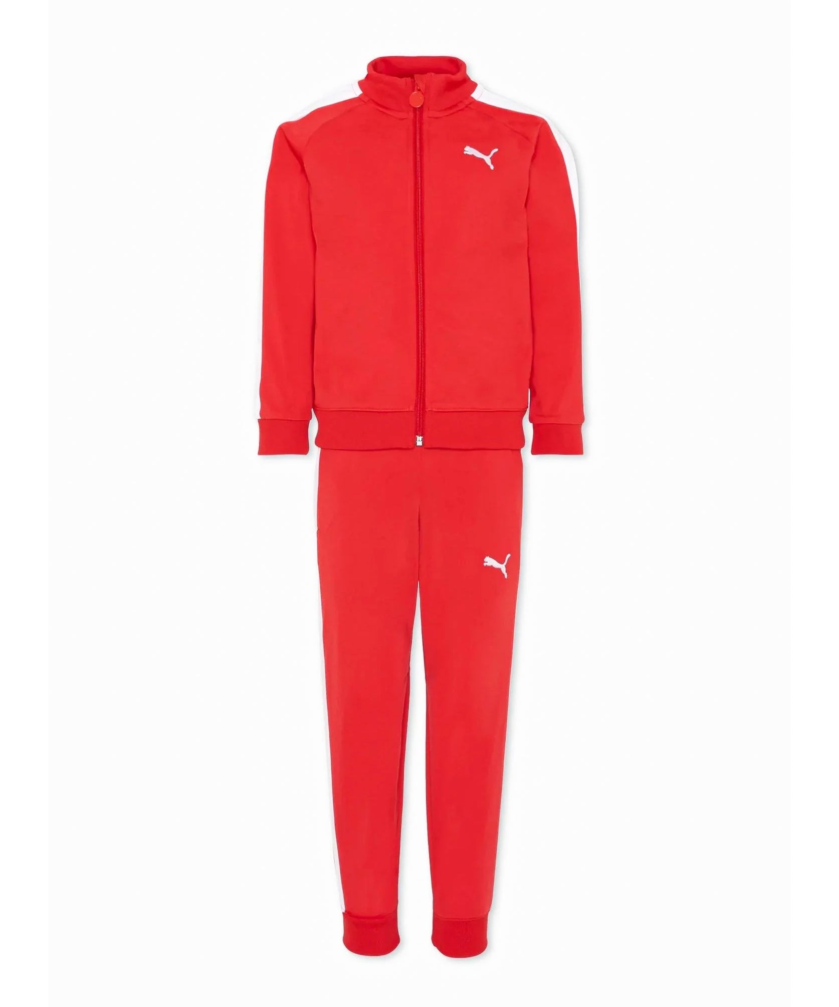 Puma Kids Tuta Rossa per Bambine