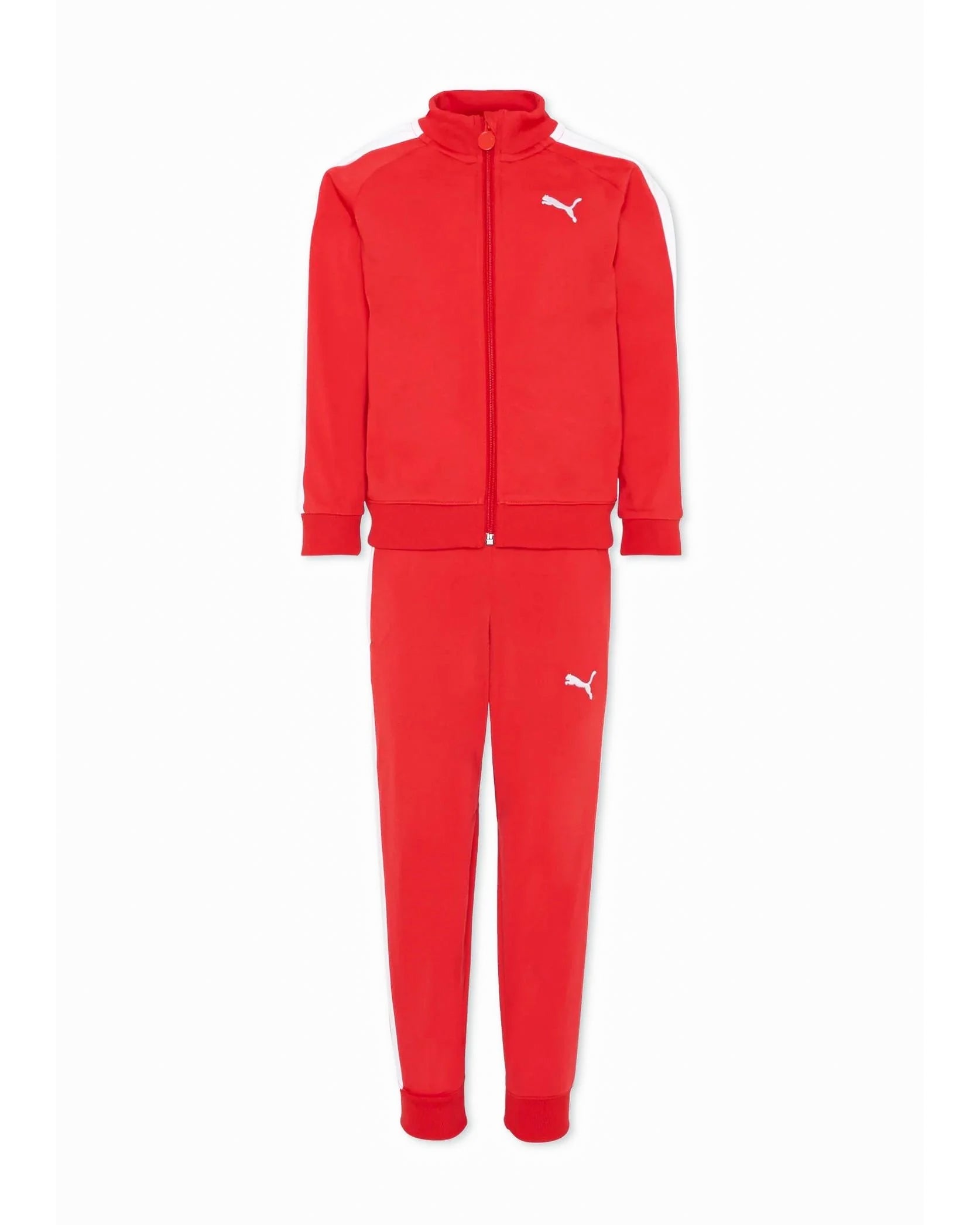 Puma Kids Tuta Rossa per Bambine