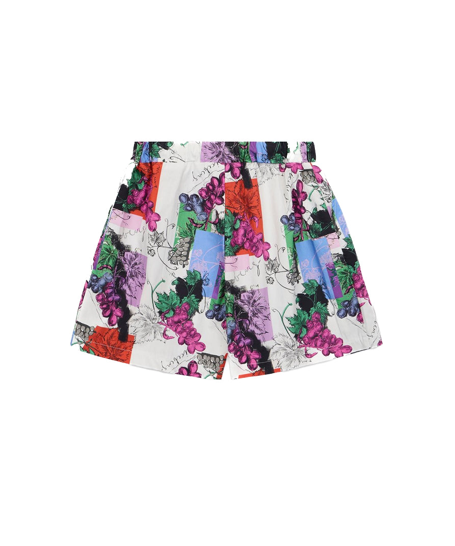 Iceberg Kids Short Fantasia Fruits per Bambine