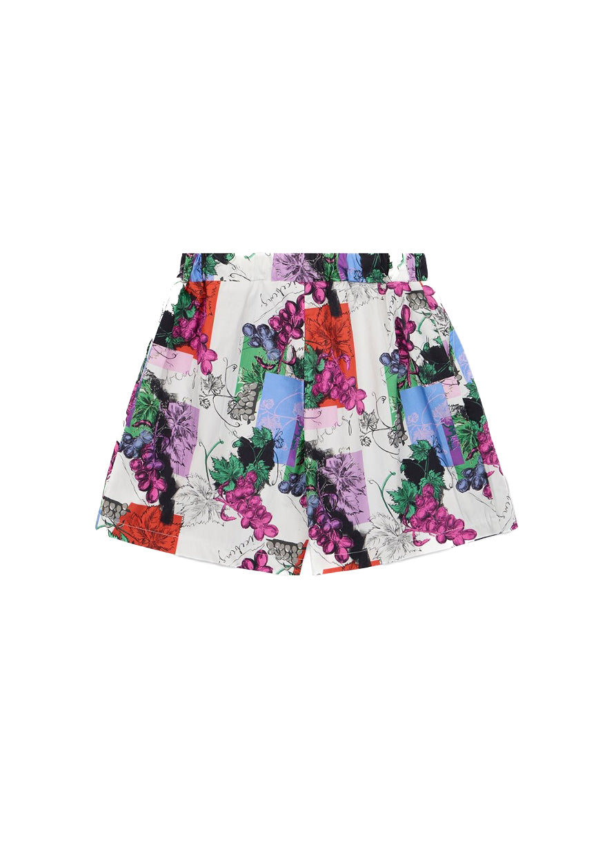 Iceberg Kids Short Fantasia Fruits per Bambine