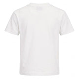 Palm Angels Kids T-Shirt Cocco con Stampa Teddy per Bambini