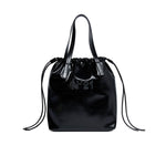N°21 Kids Borsa Nera Tote per Bambine