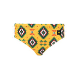 Effek Yellow Abstract Fantasy Swimsuit for Kids