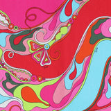 Emilio Pucci Kids Coperta Fucsia Multicolor per Neonate