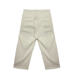 I'M Brian Kids Pantalone Panna in Velluto a Coste per Bambini