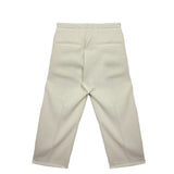 I'M Brian Kids Pantalone Panna in Velluto a Coste per Bambini