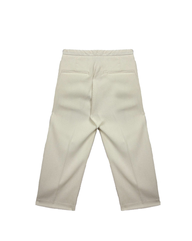 I'M Brian Kids Pantalone Panna in Velluto a Coste per Bambini