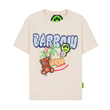 Barrow Kids Cream Printed T-Shirt for Kids