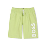 Boss Kids Costume Boxer Lime per Bambini
