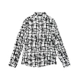 Daniele Alessandrini Camicia Bianco/Nero per Bambini