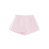 Elisabetta Franchi La Mia Bambina Shorts Quarzo con Fiocchi per Neonate