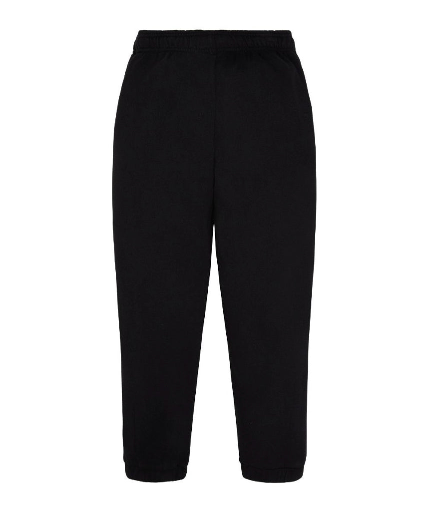 Dickies Kids Pantaloni Neri in Felpa con Micro Logo per Bambini (retro)