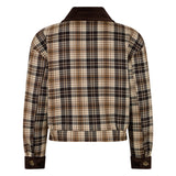 John Richmond Kids Giacca Bomber a Quadri Unisex
