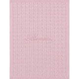 Blumarine Kids Coperta a Trecce Rosa per Bambini