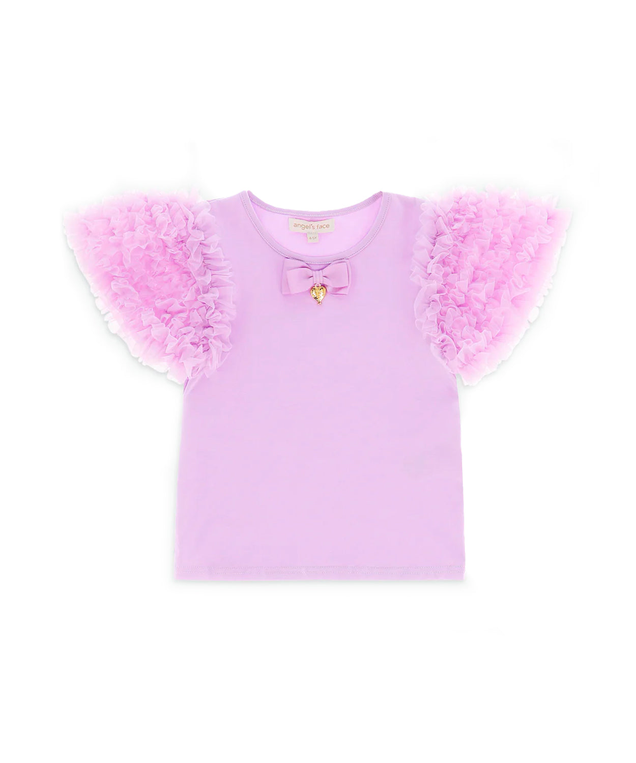 Angel's Face Maglia Lilla per Bambine