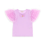 Angel's Face Maglia Lilla per Bambine