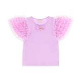 Angel's Face Maglia Lilla per Bambine