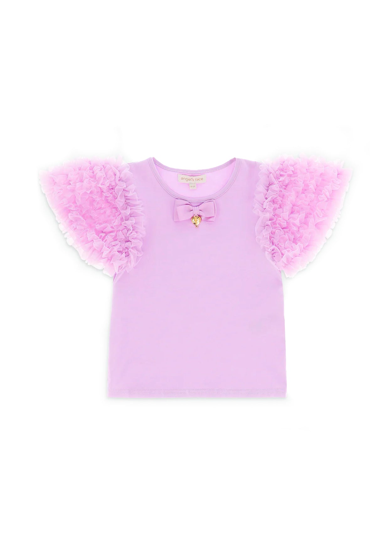 Angel's Face Maglia Lilla per Bambine