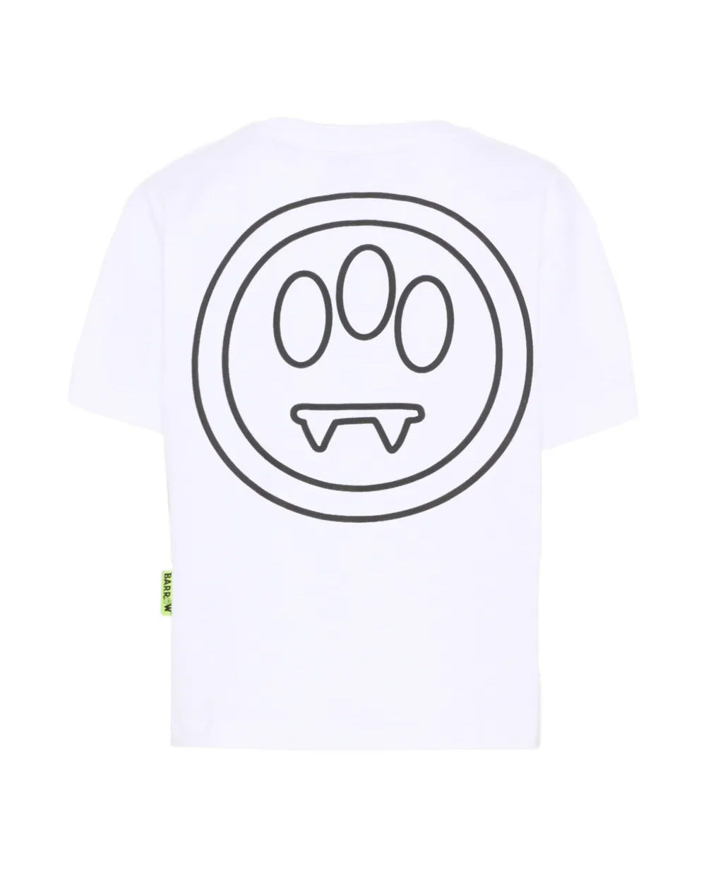 Barrow Kids T-Shirt Off-White con Logo Unisex