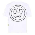 Barrow Kids T-Shirt Off-White con Logo Unisex