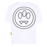 Barrow Kids T-Shirt Off-White con Logo Unisex
