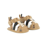 Boss Kids Sandalo Biscotto con Logo per Neonati