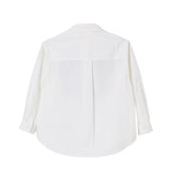 Simonetta Kids Camicia Bianco con Cuori per Bambine