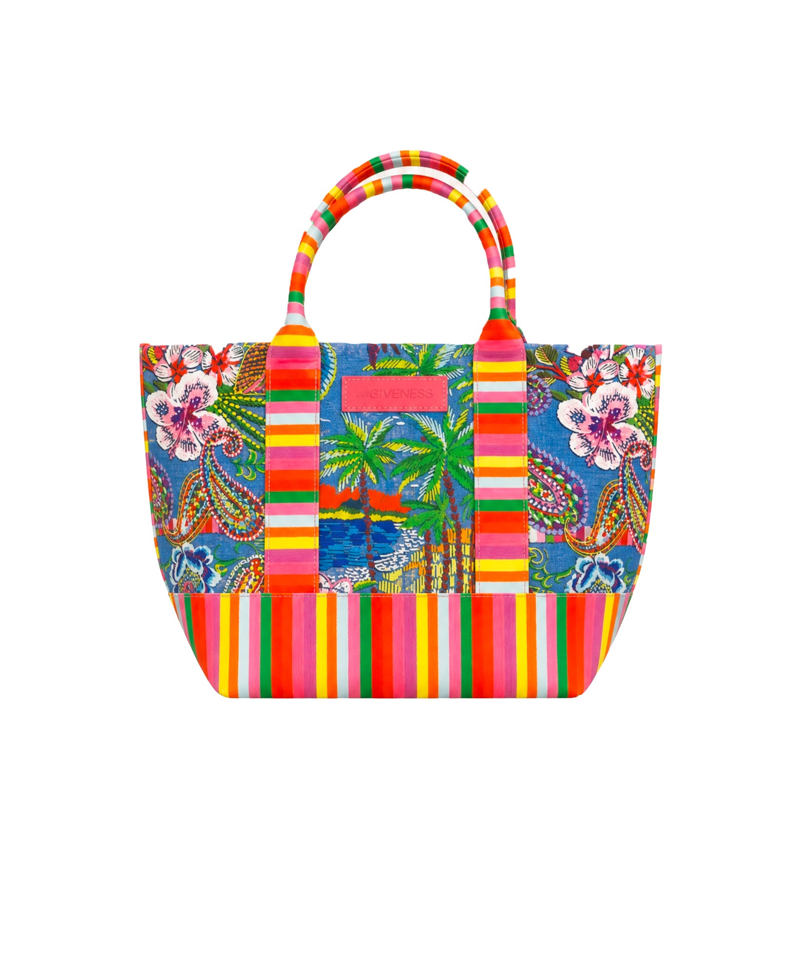 4giveness Kids Mini Bag Fantasia Denim Mexicana per Bambine
