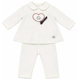 Gabriella Gucci Kids Completo Tutina+Cappellino+Scarpine per Neonate